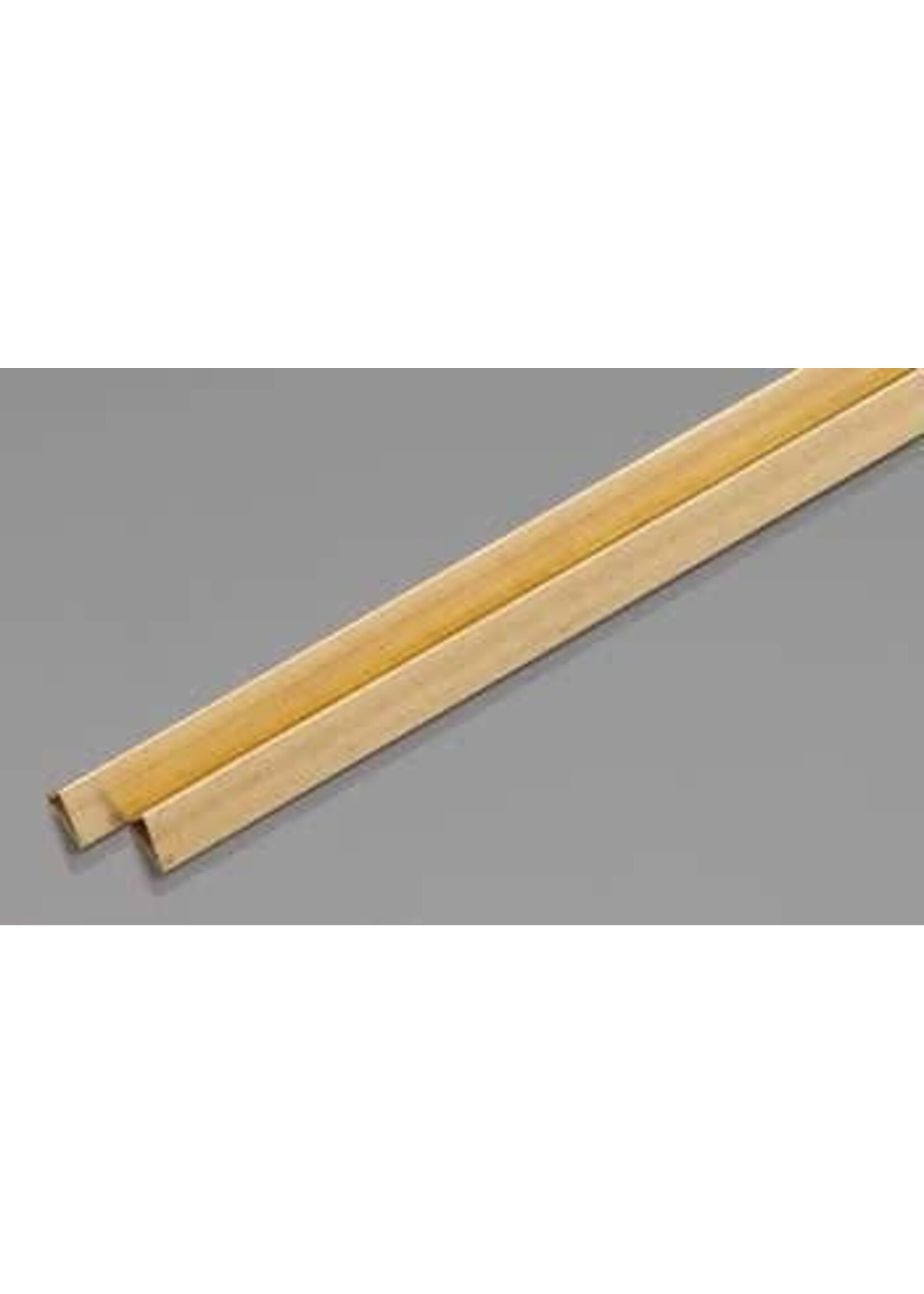 K&S Metals KSE5097 Brass Triangle Tube
