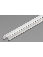 K&S Metals KSE5098 Aluminum Triangle Tube (2pc)