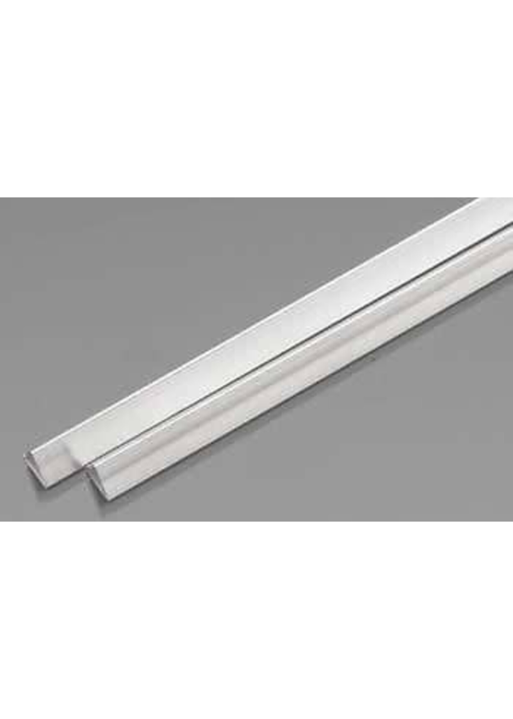K&S Metals KSE5098 Aluminum Triangle Tube (2pc)