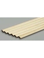 K&S Metals KSE5095 Large Brass Oval Tube