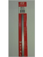 K&S Metals KSE8101 3/32 OD inch Aluminum Tube (3pc)