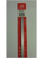K&S Metals KSE8102 1/8 inch OD Aluminum Tube (3pc)
