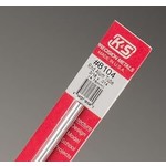 K&S Metals KSE8104 3/16 Aluminum Tube