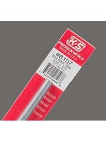K&S Metals KSE8107 9/32 Aluminum Tube