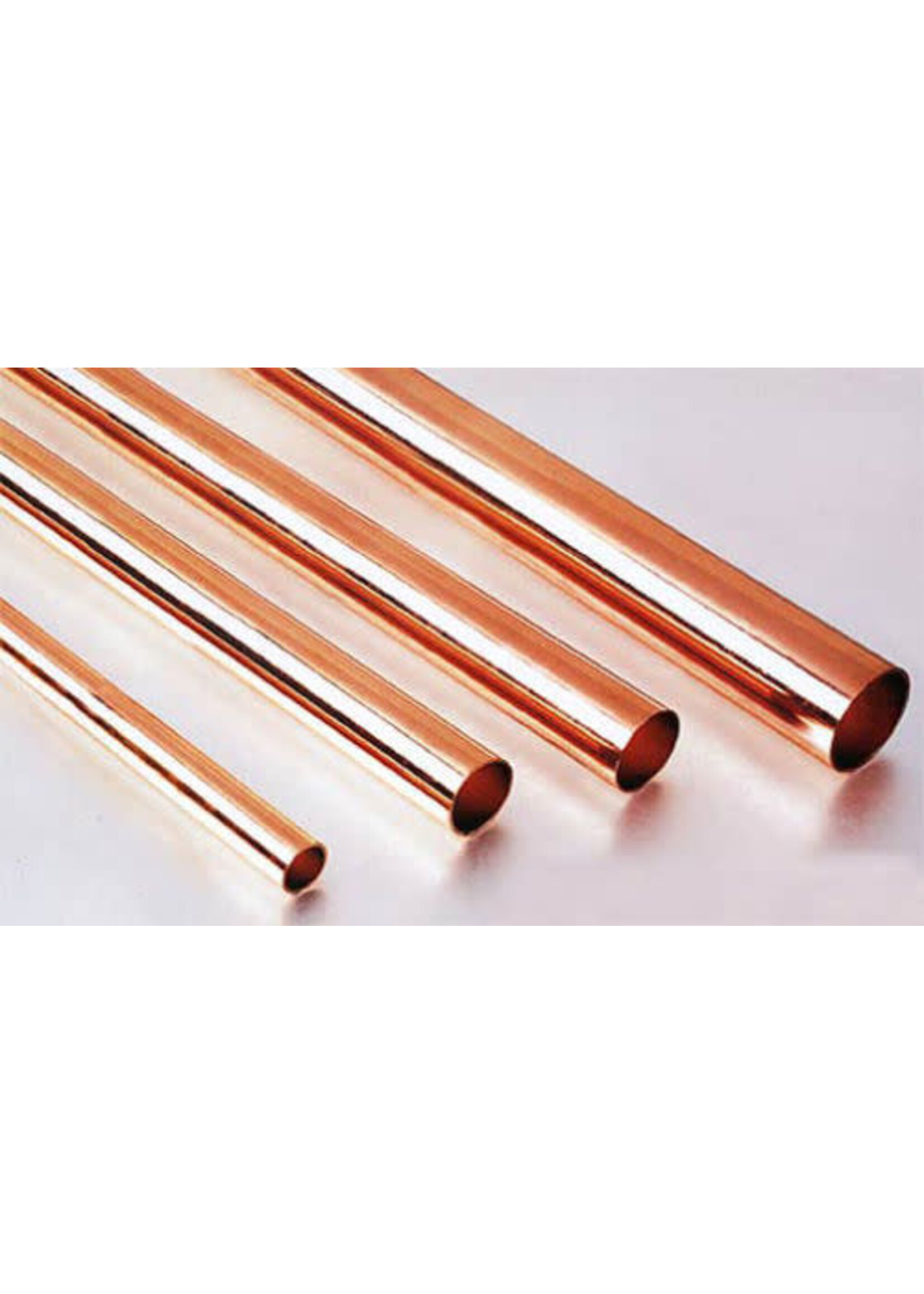 K&S Metals KSE8117 1/16 Copper Tube 3 pack
