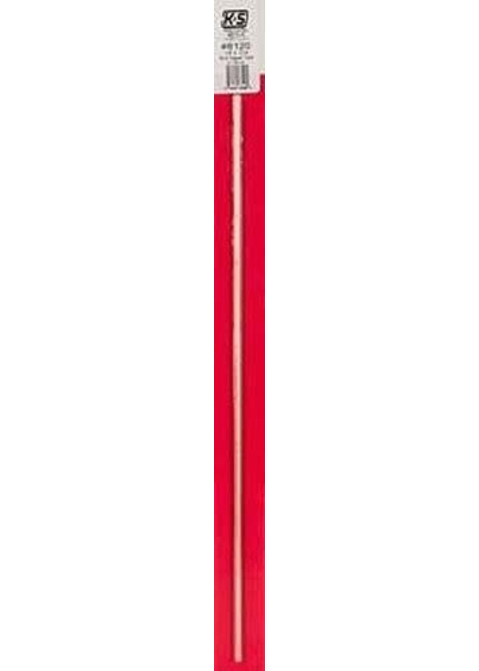 K&S Metals KSE8120 1/8 Copper Tube