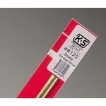 K&S Metals KSE8122 SM Brass Streamline Tube (1pc)
