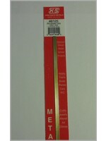 K&S Metals KSE8125 1/16 OD Round Brass Tube