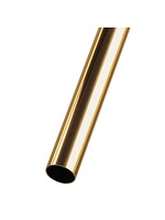 K&S Metals KSE8121 1/8" OD Soft Brass Fuel Tube (2pc)