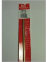 K&S Metals KSE8128 5/32in OD Round Brass Tube (1pc)