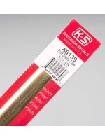 K&S Metals KSE8139 1/2'' Round Brass Tube