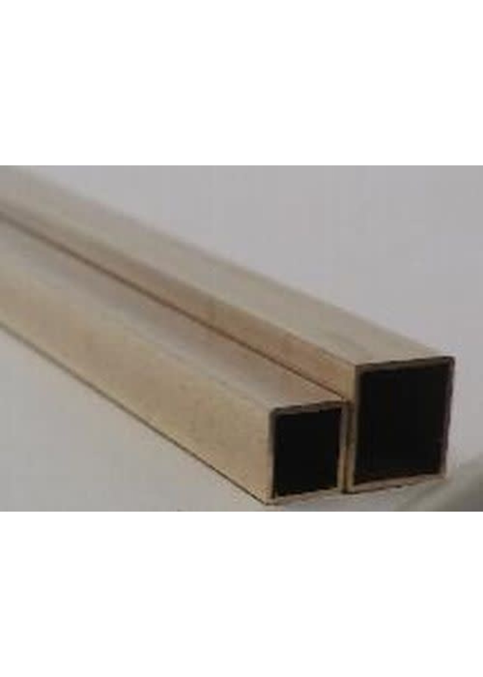 K&S Metals KSE8149 1/16 Square Brass Tube