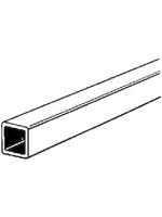 K&S Metals KSE8150 3/32 Square Brass Tube
