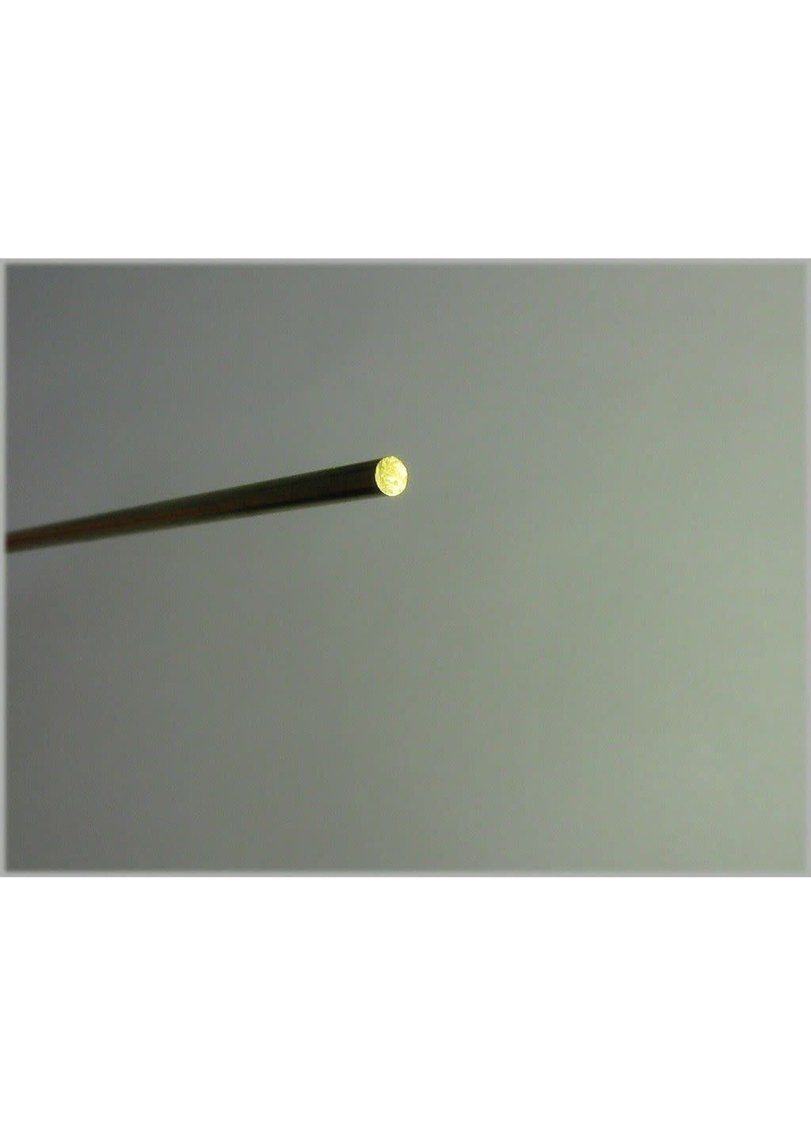 K&S Metals KSE8163 3/32 in Solid Brass Rod