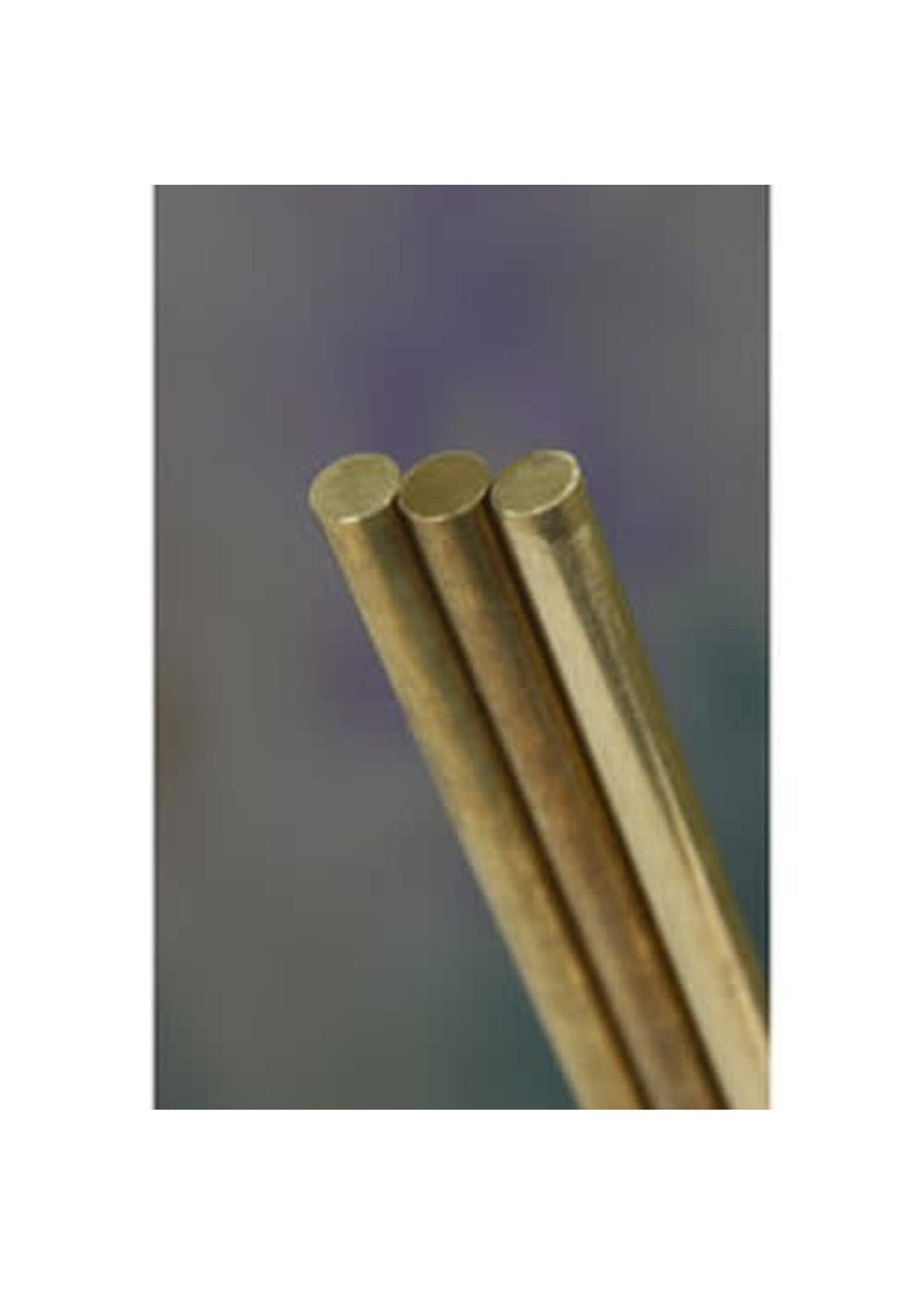 K&S Metals KSE8169 .072 Brass Rod 3pc