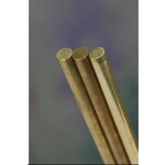 K&S Metals KSE8168 .081 Solid Brass Rod (3pc)
