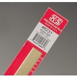 K&S Metals KSE8231 .016x1/2 Brass Strip