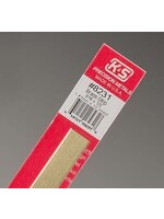 K&S Metals KSE8231 .016x1/2 Brass Strip