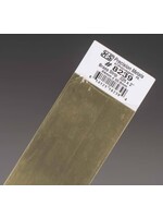 K&S Metals KSE8239 .025x2 Brass Strip
