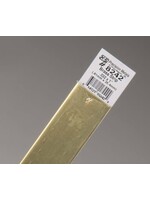 K&S Metals KSE8242 .032x1 Brass Strip