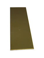 K&S Metals KSE8244 .032X2 Brass Strip