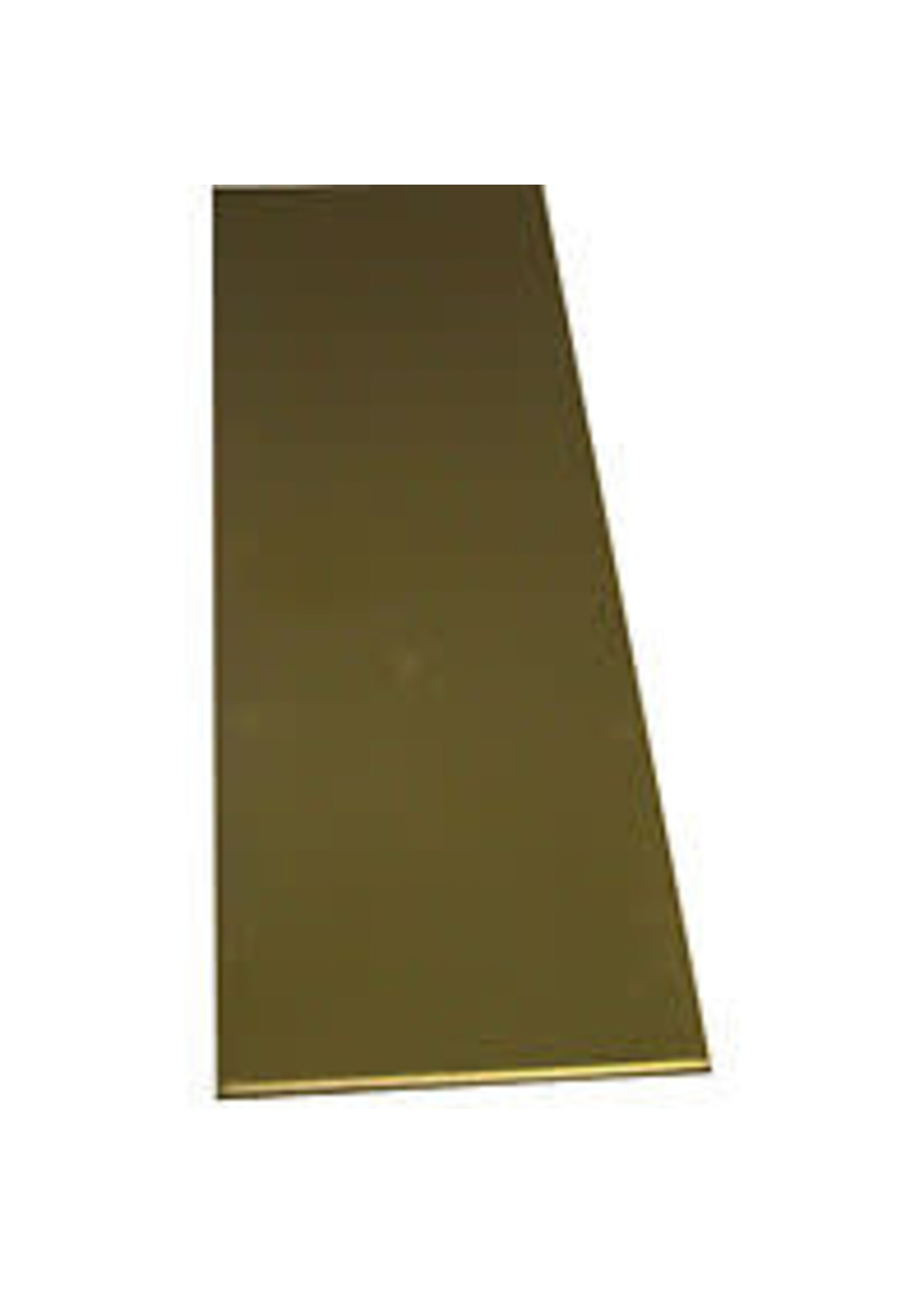 K&S Metals KSE8244 .032X2 Brass Strip