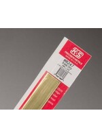 K&S Metals KSE8247 .064x3/4 Brass Strip