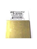 K&S Metals KSE8249 .064x2 Brass Strip