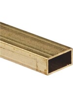 K&S Metals KSE8264 1/8x1/4" Rectangle Brass Tube (1pc)