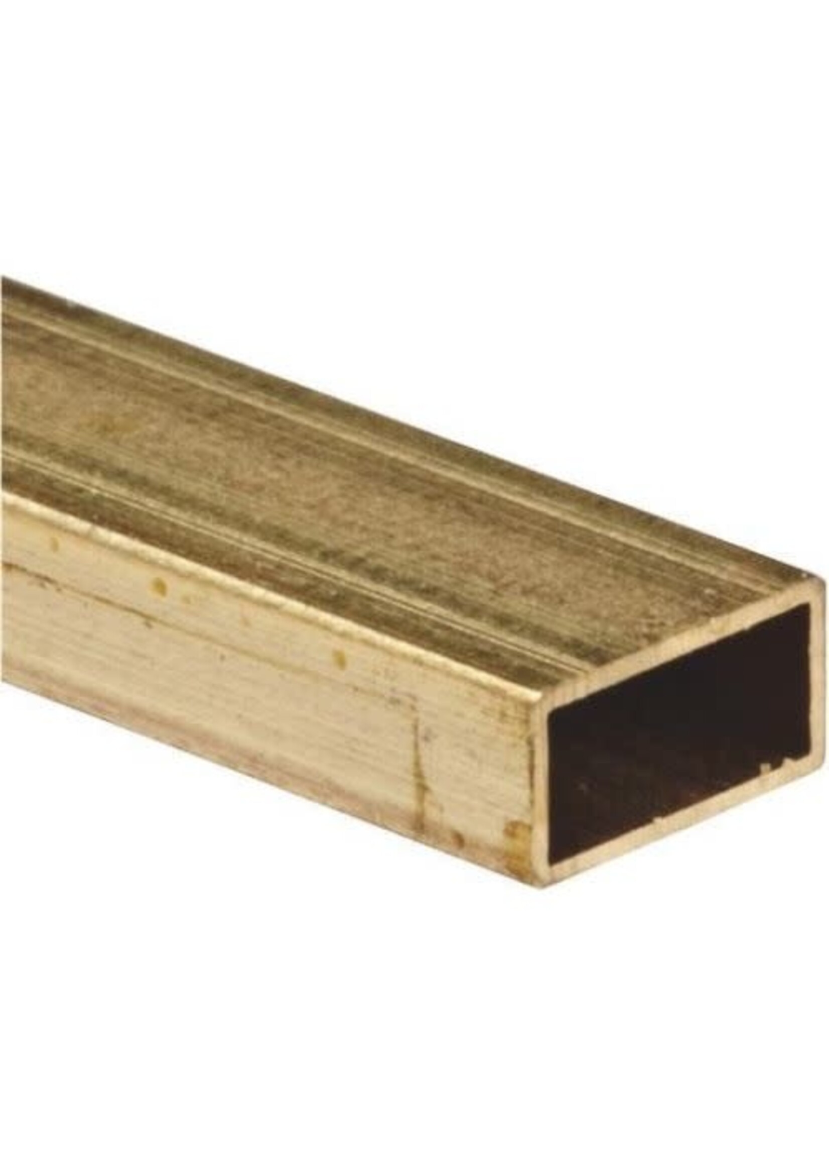 K&S Metals KSE8264 1/8x1/4" Rectangle Brass Tube (1pc)