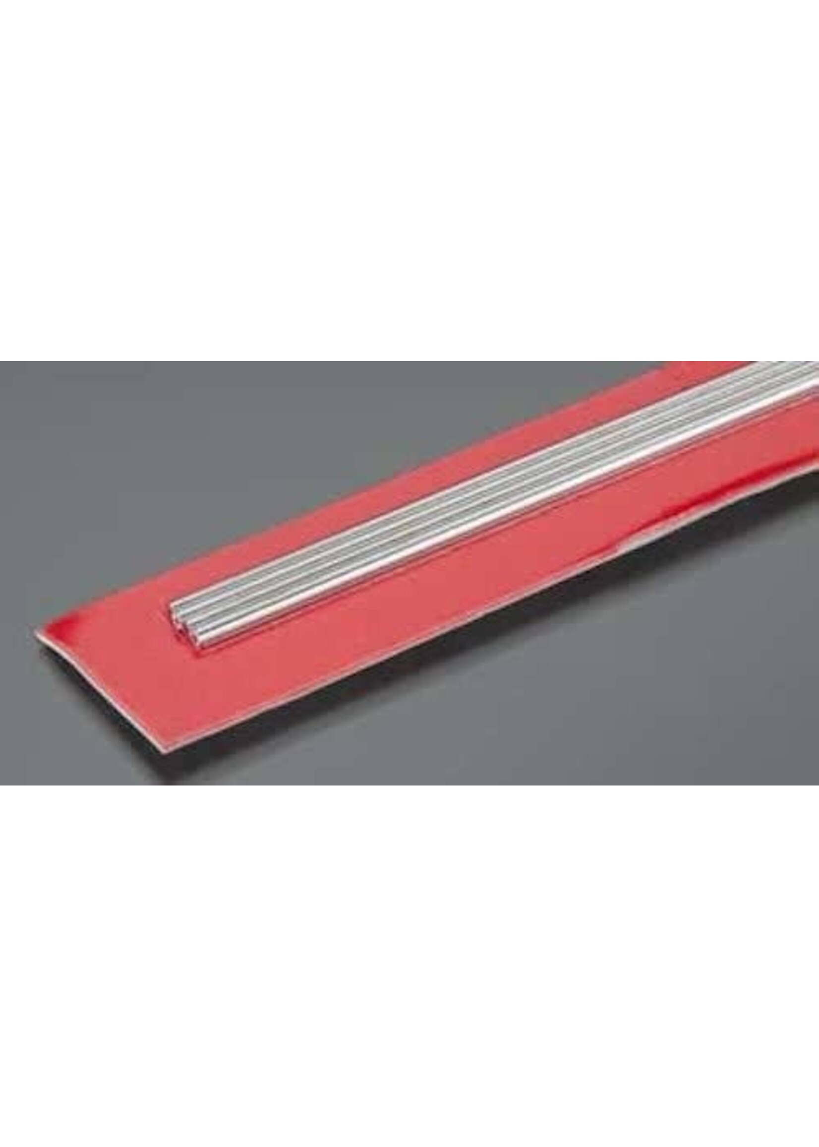 K&S Metals KSE9801 2mm OD Round Aluminum Tube (4pc)