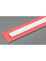 K&S Metals KSE9803 4mm OD Round Aluminum Tube (3pc)