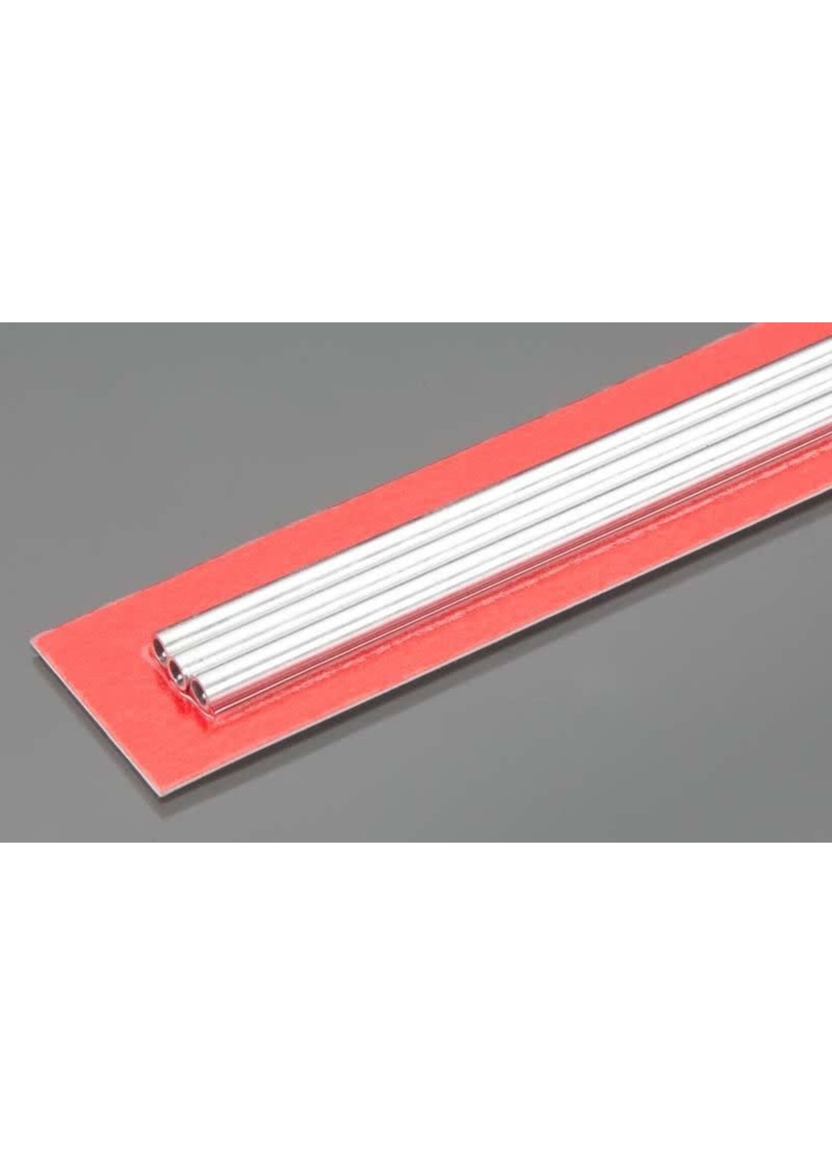 K&S Metals KSE9803 4mm OD Round Aluminum Tube (3pc)
