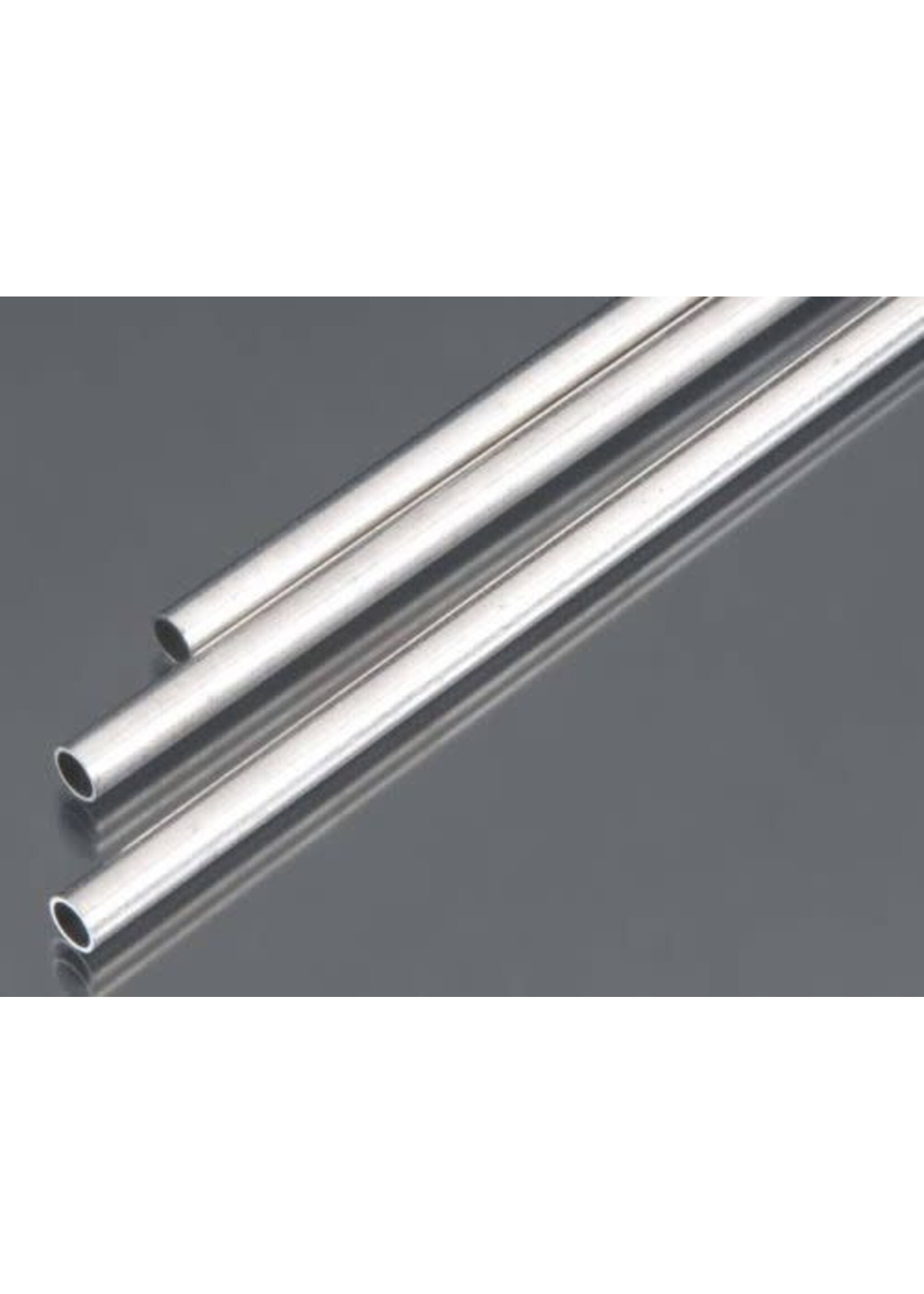 K&S Metals KSE9804 5mm OD Round Aluminum Tube (3pc)