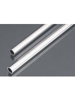 K&S Metals KSE9806 7mm OD Round Aluminum Tube (2pc)