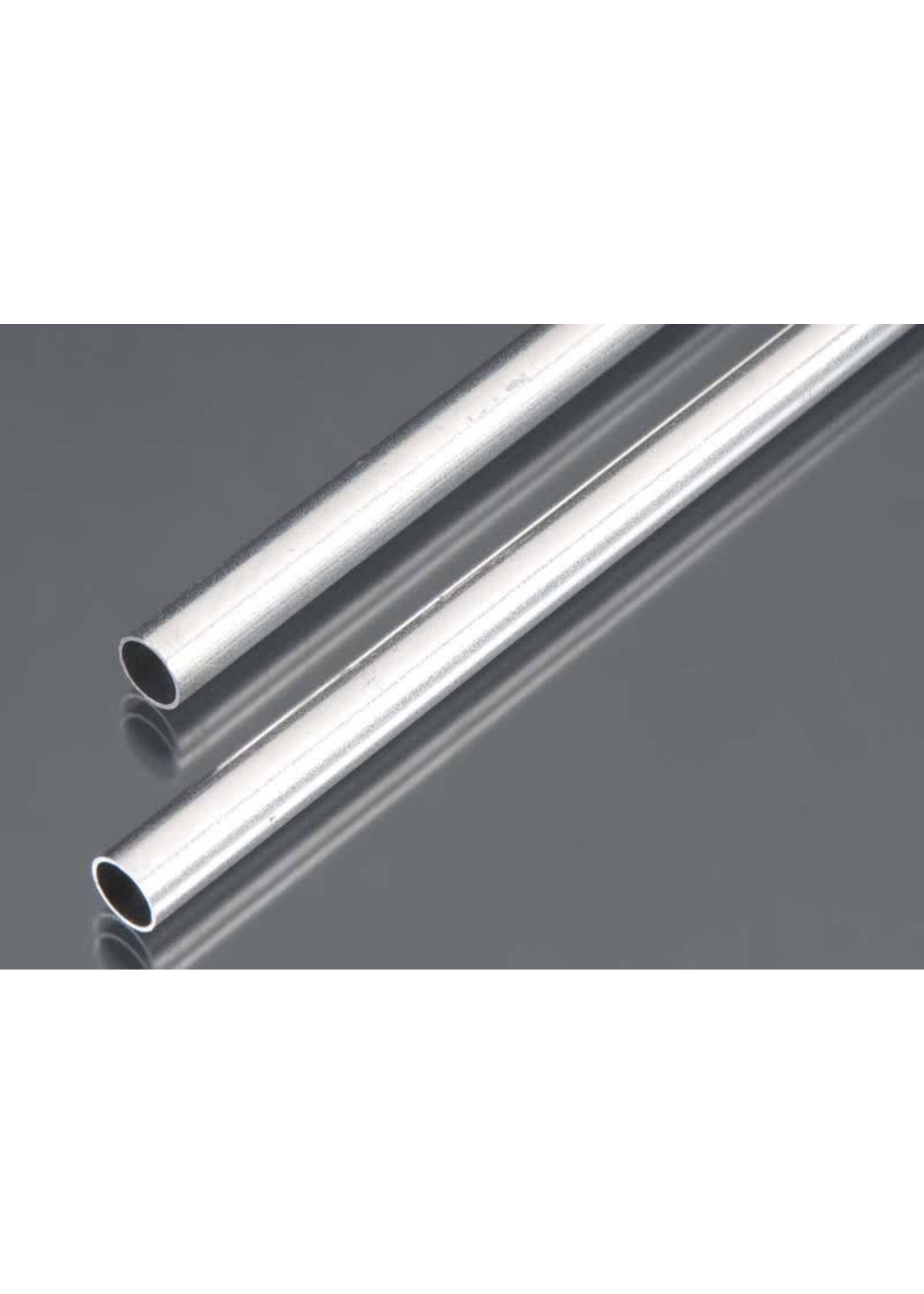 K&S Metals KSE9806 7mm OD Round Aluminum Tube (2pc)