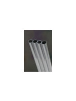 K&S Metals KSE9807 8mm OD Round Aluminum Tube (2pc)