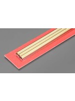 K&S Metals KSE9822 Rnd Brass Tube