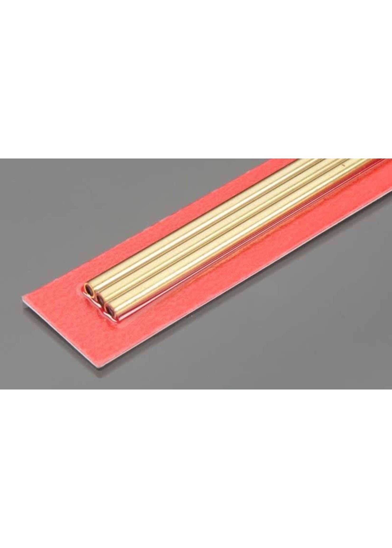 K&S Metals KSE9822 Rnd Brass Tube
