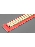 K&S Metals KSE9823 5mm OD Wall Round Brass Tube (3pc)