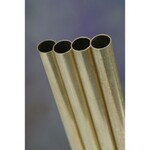 K&S Metals KSE9825 7mm OD Wall Round Brass Tube (2pc)