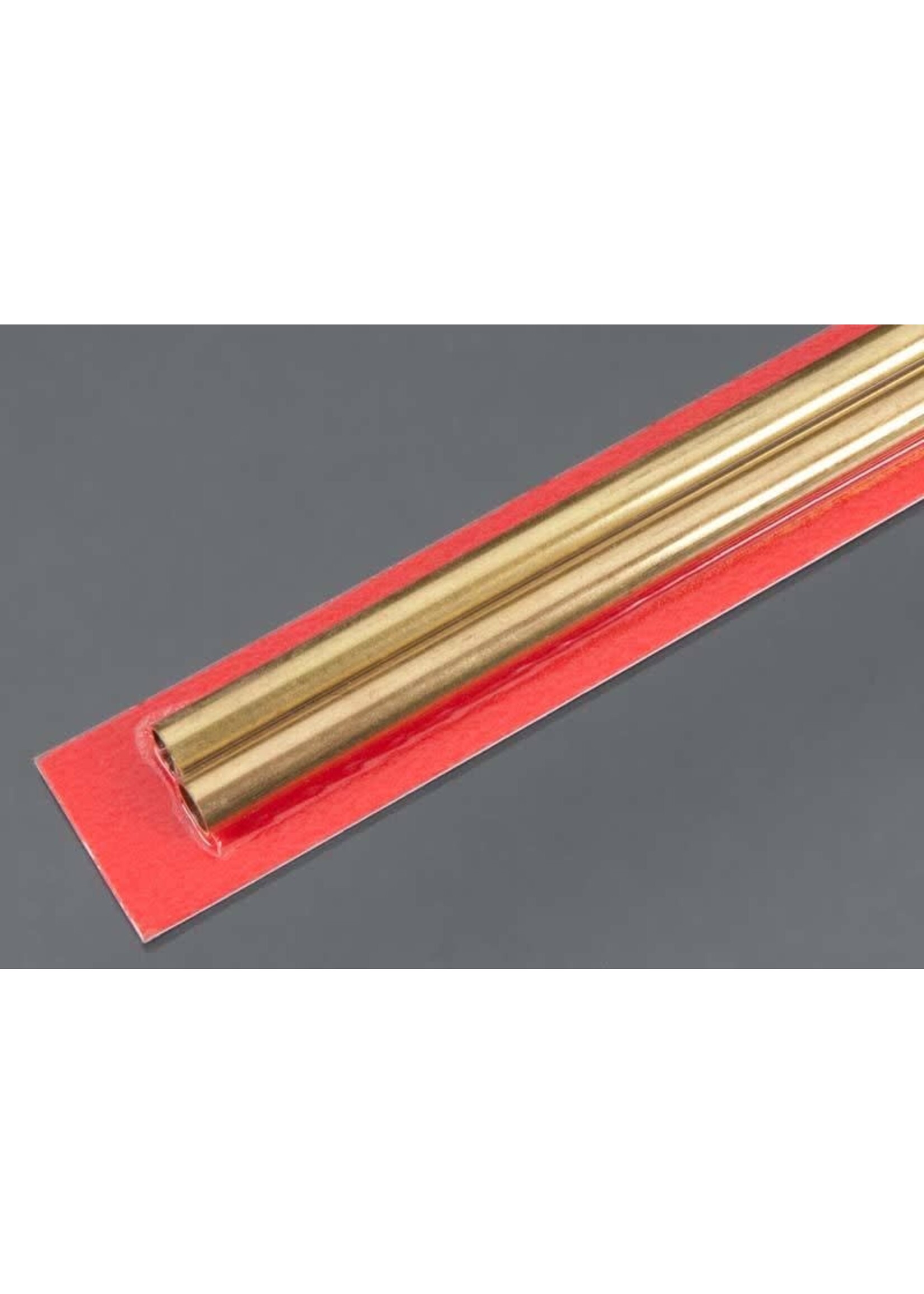 K&S Metals KSE9826 Rnd Brass Tube