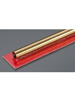 K&S Metals KSE9828 10mm OD Wall Round Brass Tube (1pc)