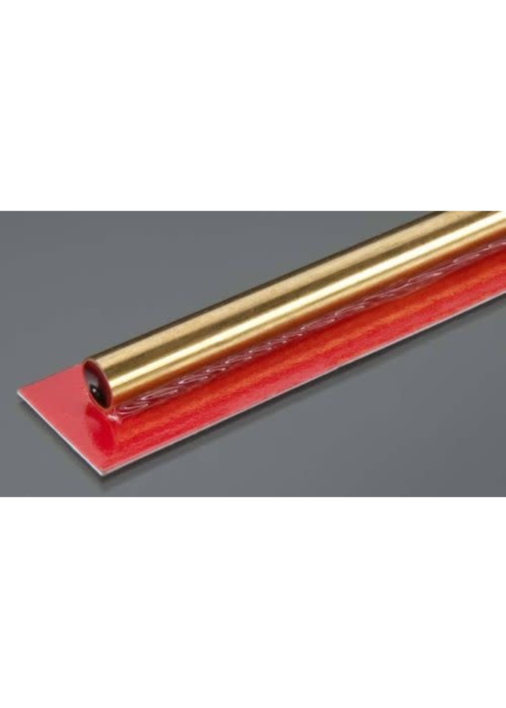 K&S Metals KSE9828 10mm OD Wall Round Brass Tube (1pc)