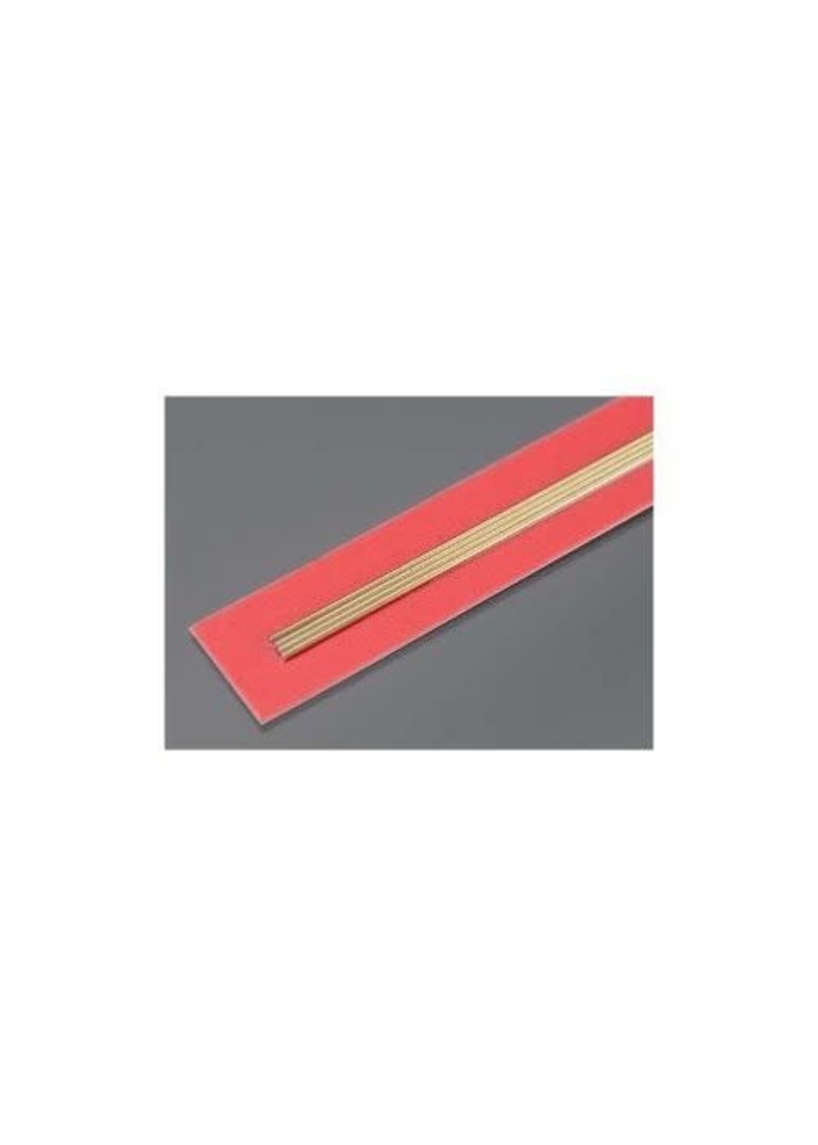 K&S Metals KSE9831 1.5mm OD Thin Brass Tube