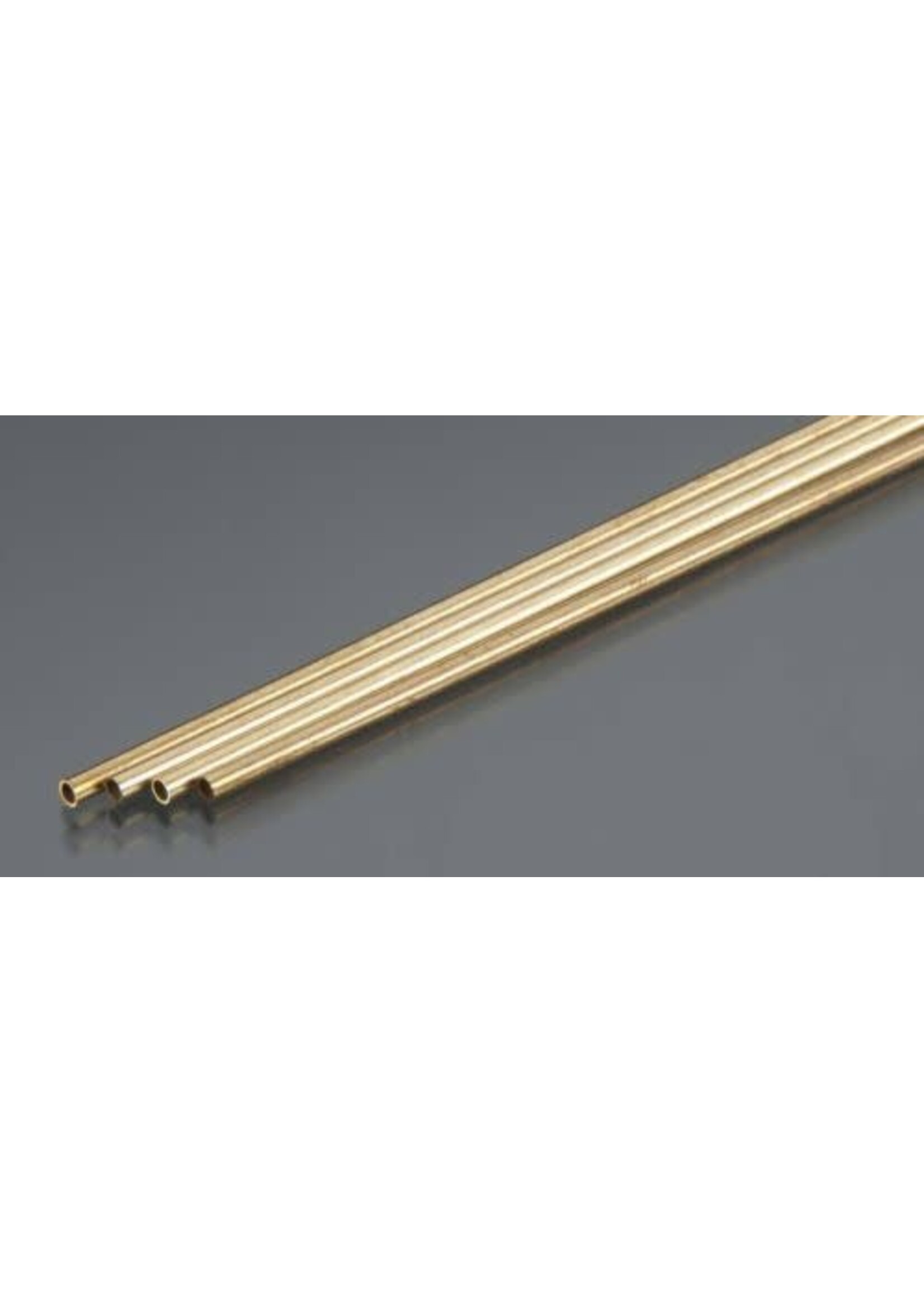 K&S Metals KSE9832 2mm OD Thin Brass Tube