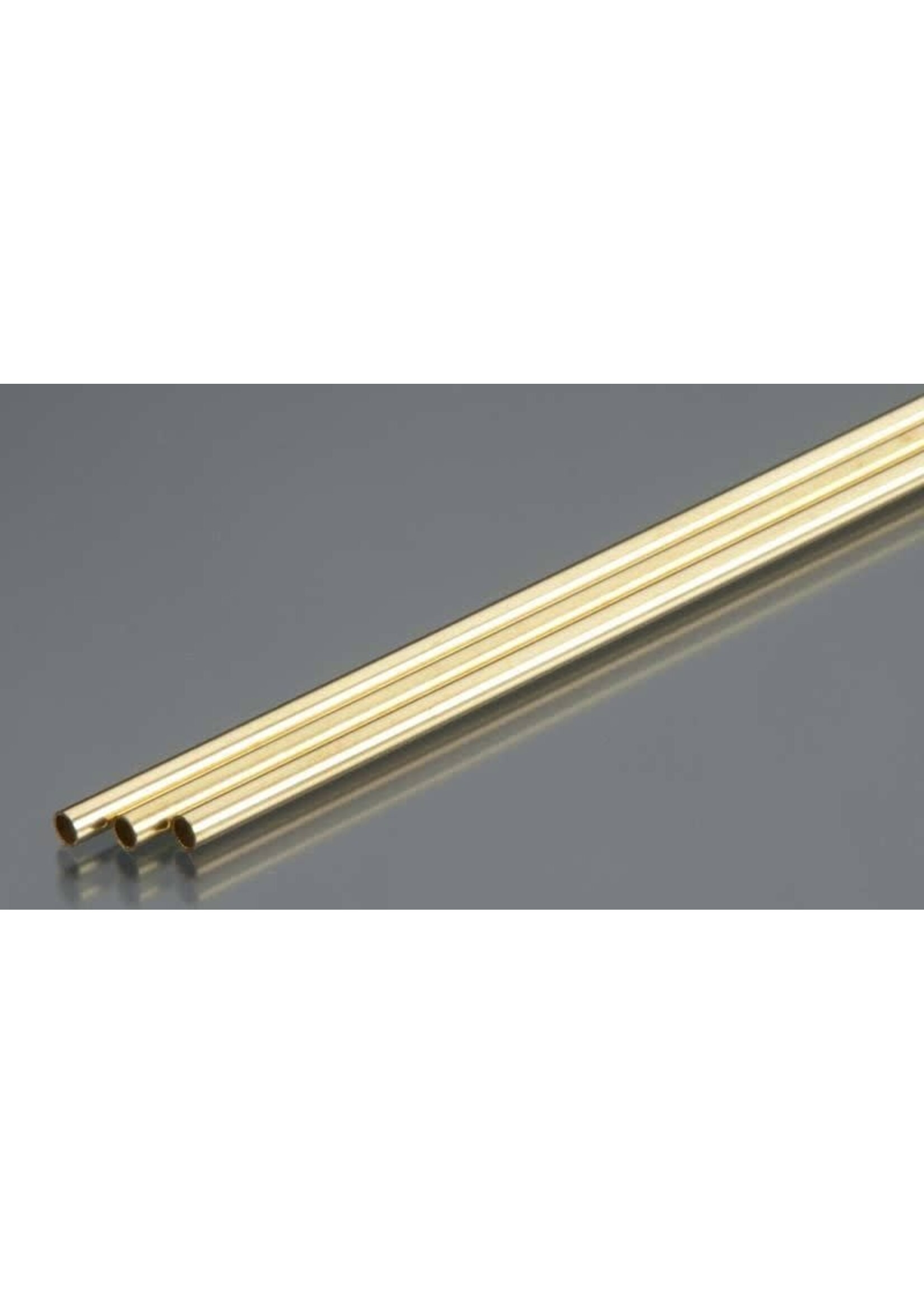 K&S Metals KSE9833 2.5mm OD Thin Brass Tube