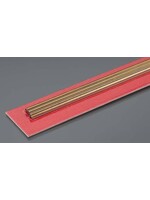 K&S Metals KSE9834 3mm OD Thin Brass Tube