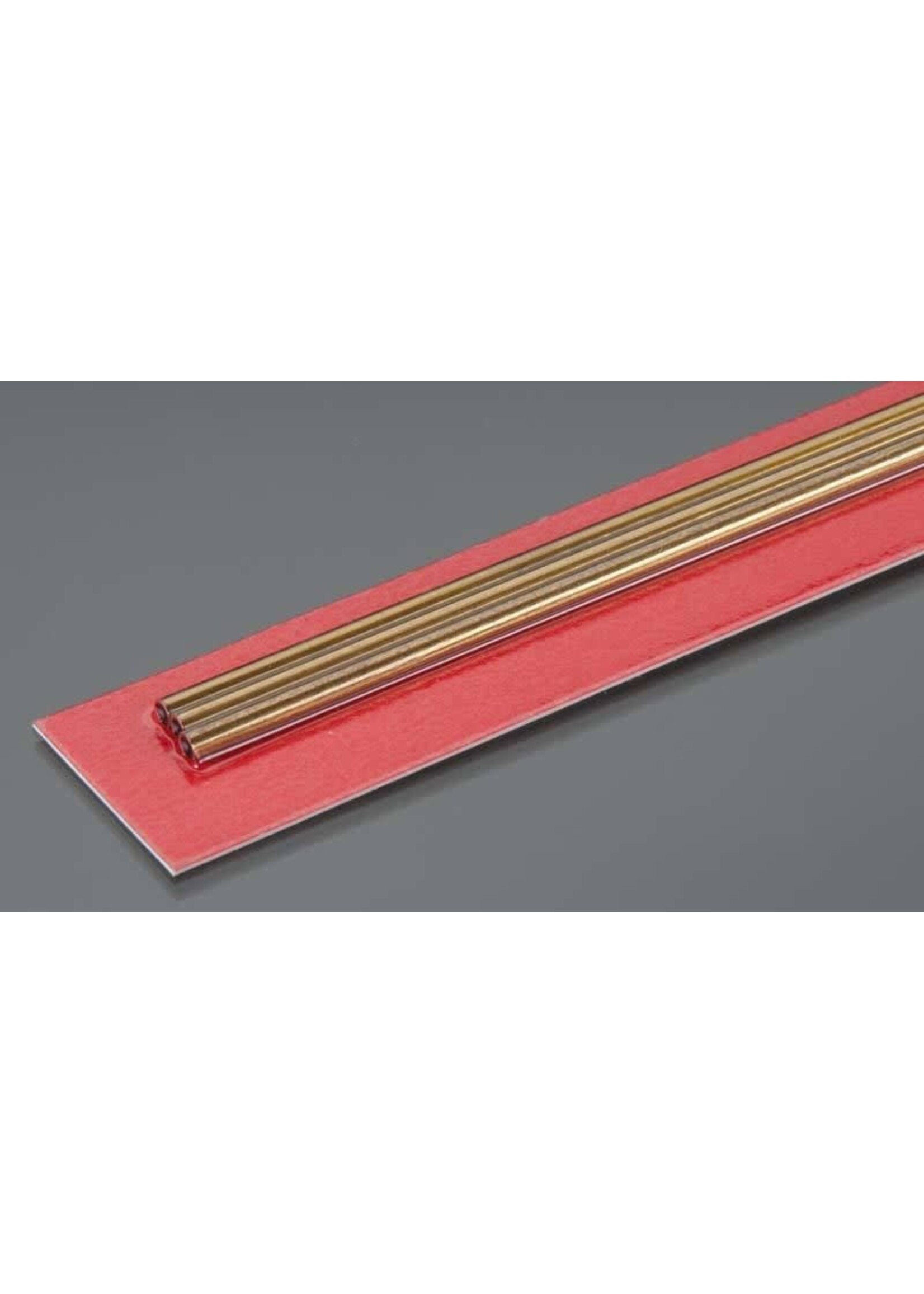 K&S Metals KSE9834 3mm OD Thin Brass Tube