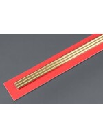 K&S Metals KSE9835 3.5mm OD Thin Brass Tube
